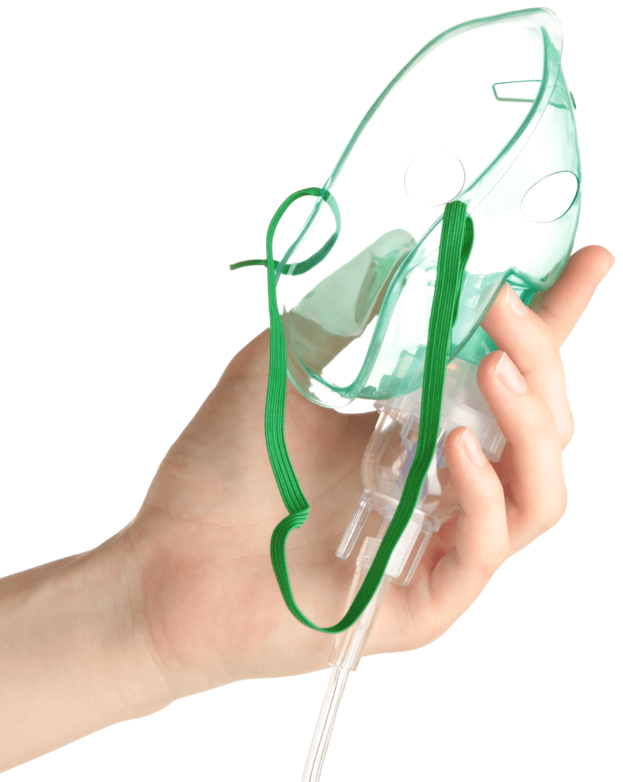 Un masque à réserve pour la gestion des détresses respiratoires pédiatriques avec le cours PALS